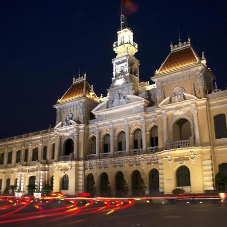 Hotel Thien Truong Ho Chi Minh-stad Buitenkant foto