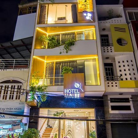 Hotel Thien Truong Ho Chi Minh-stad Buitenkant foto
