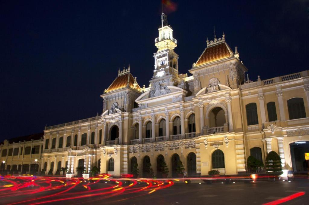 Hotel Thien Truong Ho Chi Minh-stad Buitenkant foto