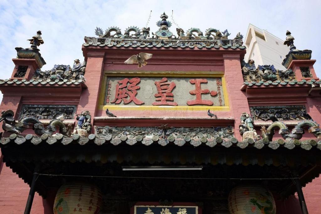 Hotel Thien Truong Ho Chi Minh-stad Buitenkant foto