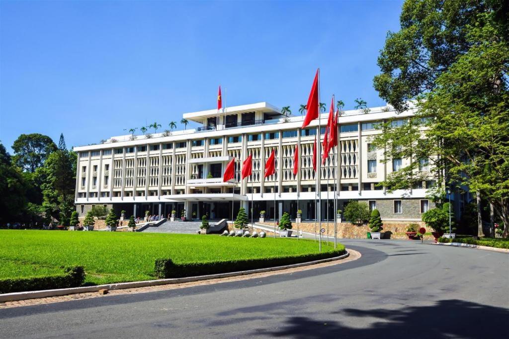 Hotel Thien Truong Ho Chi Minh-stad Buitenkant foto