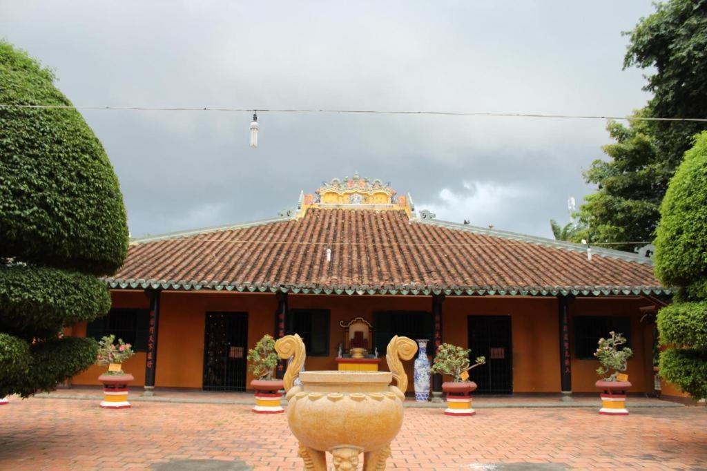 Hotel Thien Truong Ho Chi Minh-stad Buitenkant foto