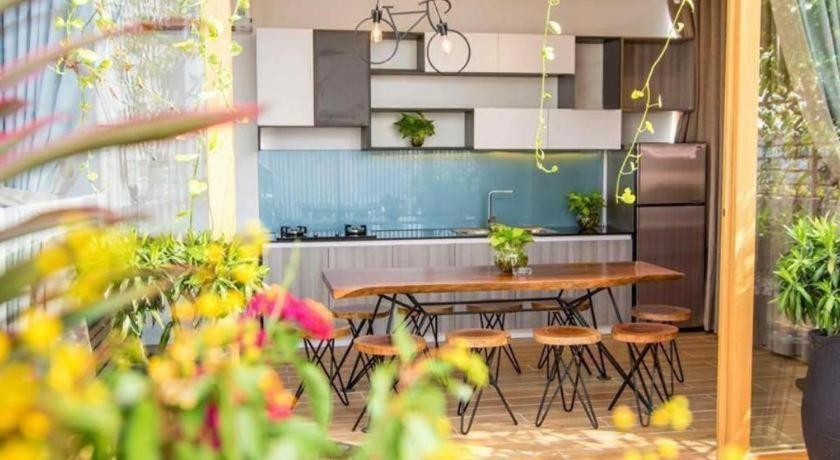 Hotel Thien Truong Ho Chi Minh-stad Buitenkant foto