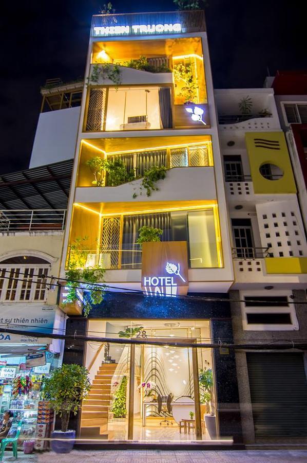 Hotel Thien Truong Ho Chi Minh-stad Buitenkant foto