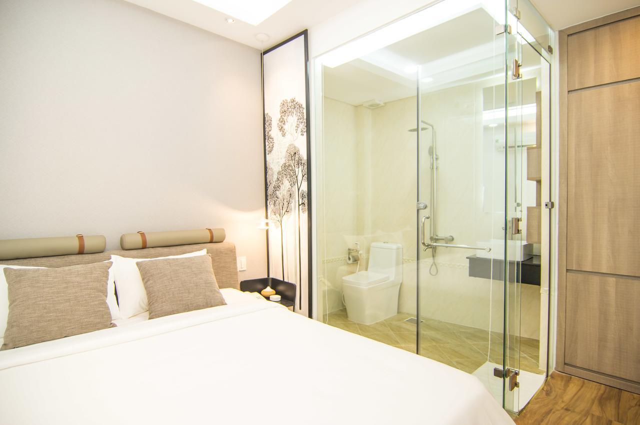 Hotel Thien Truong Ho Chi Minh-stad Buitenkant foto