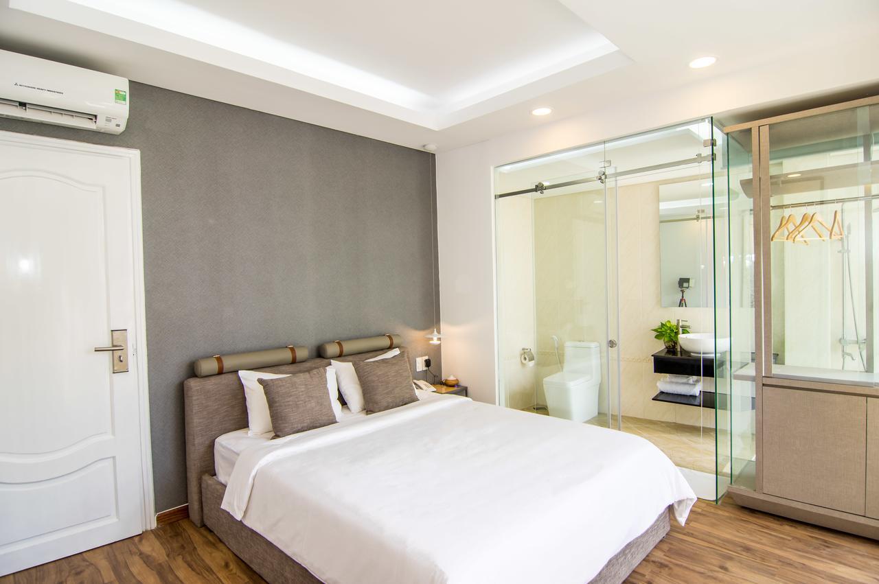 Hotel Thien Truong Ho Chi Minh-stad Buitenkant foto