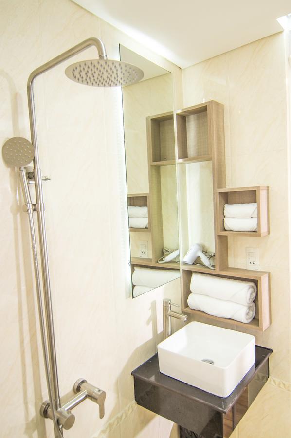 Hotel Thien Truong Ho Chi Minh-stad Buitenkant foto