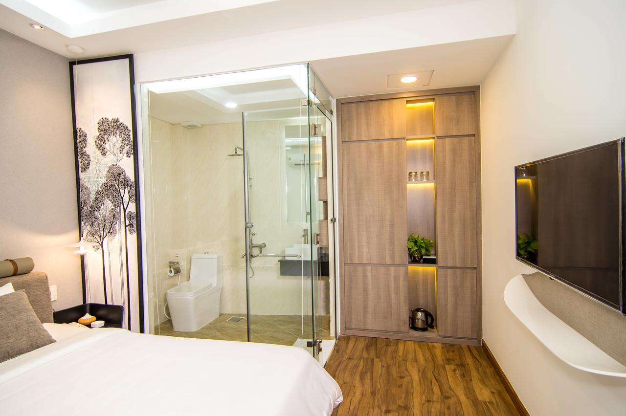 Hotel Thien Truong Ho Chi Minh-stad Buitenkant foto