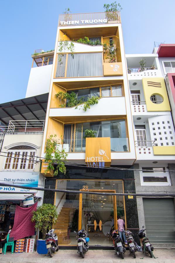 Hotel Thien Truong Ho Chi Minh-stad Buitenkant foto