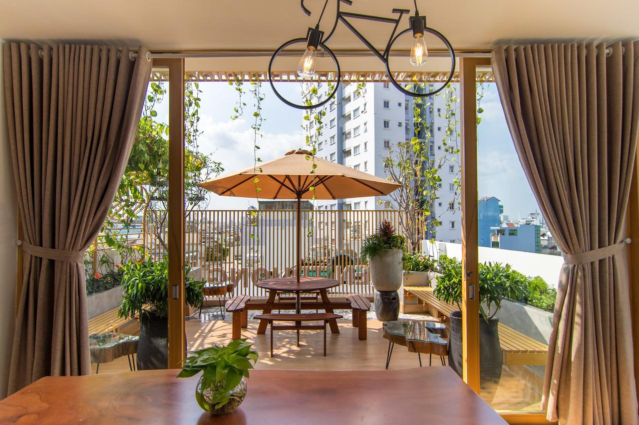 Hotel Thien Truong Ho Chi Minh-stad Buitenkant foto