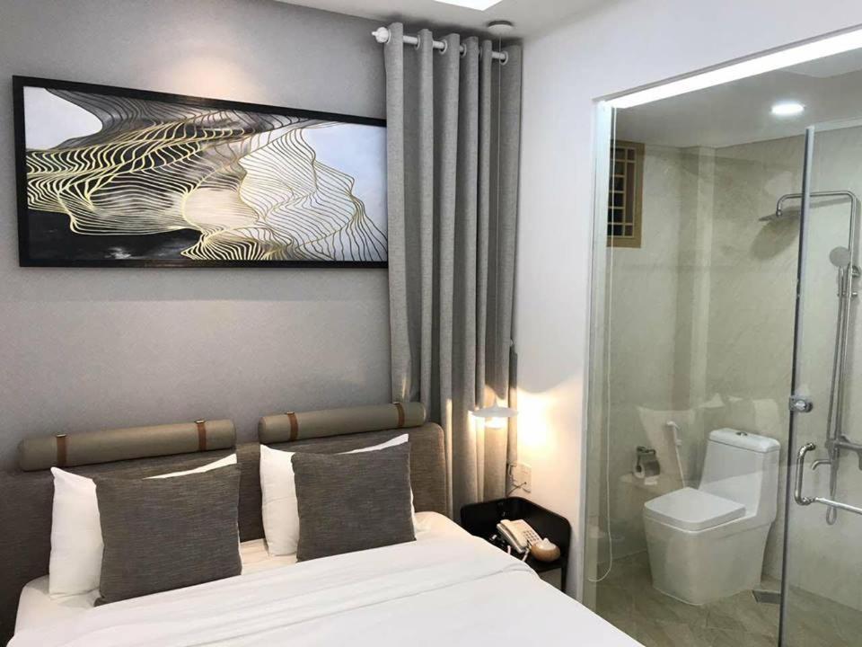 Hotel Thien Truong Ho Chi Minh-stad Buitenkant foto