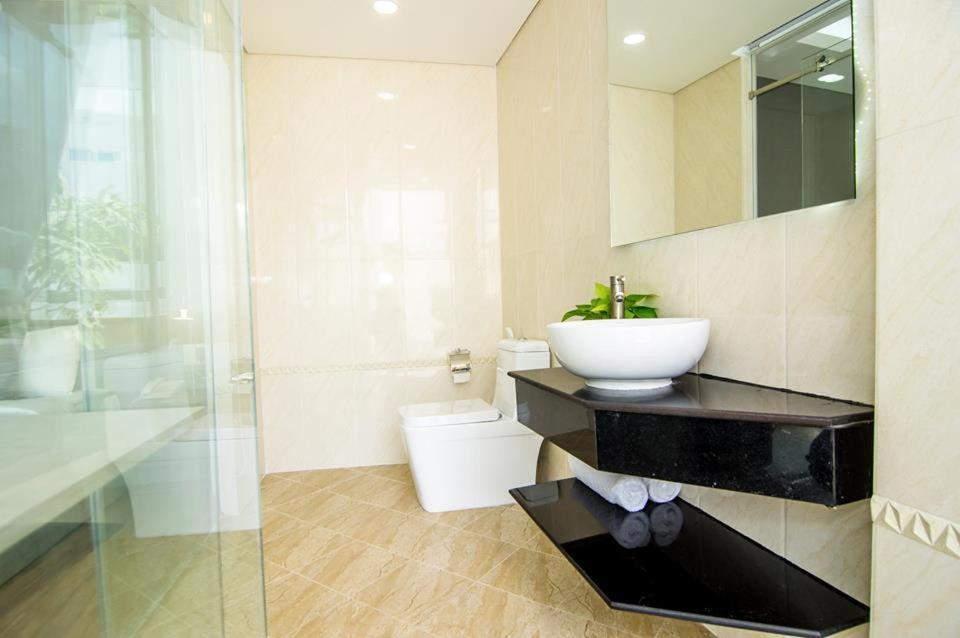 Hotel Thien Truong Ho Chi Minh-stad Buitenkant foto