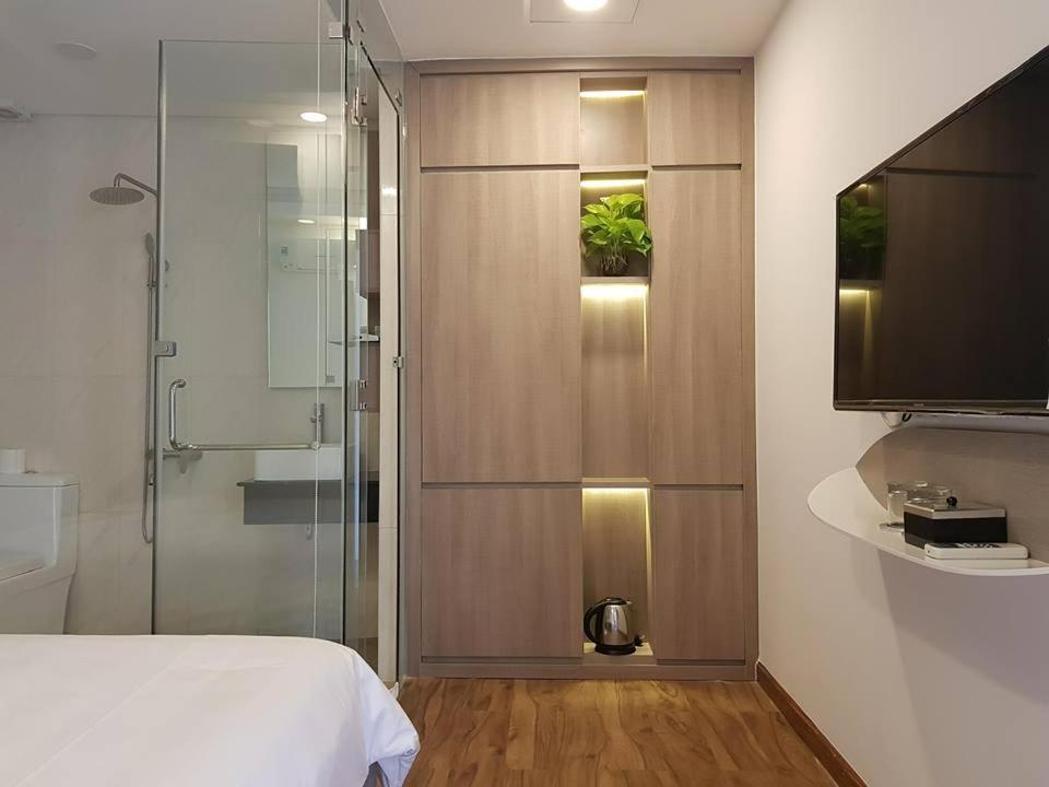 Hotel Thien Truong Ho Chi Minh-stad Buitenkant foto