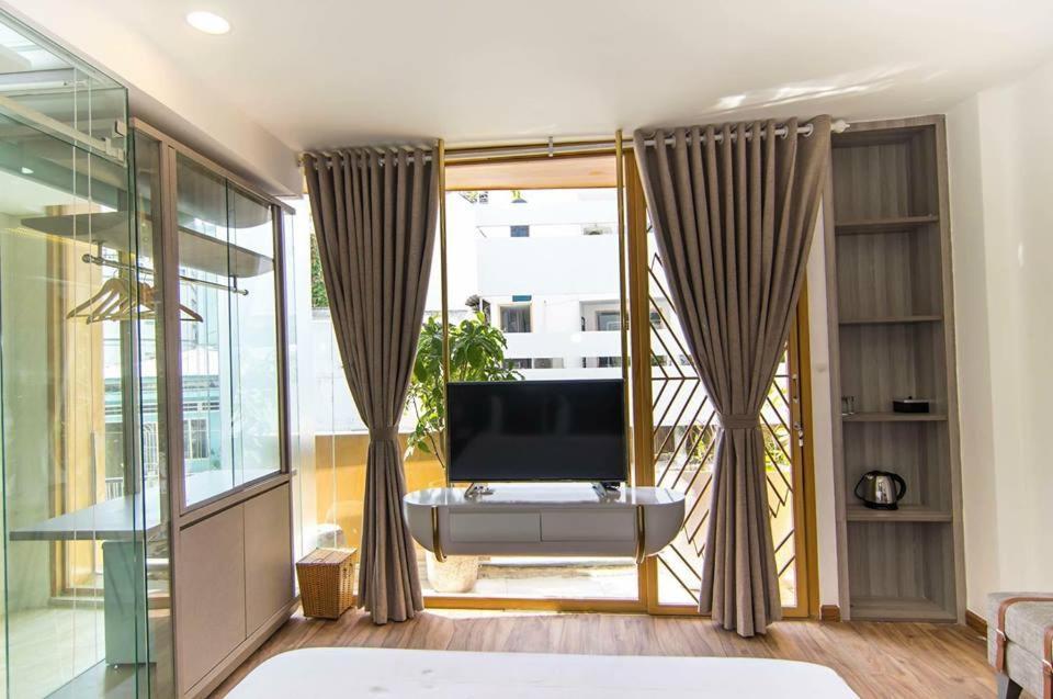 Hotel Thien Truong Ho Chi Minh-stad Buitenkant foto