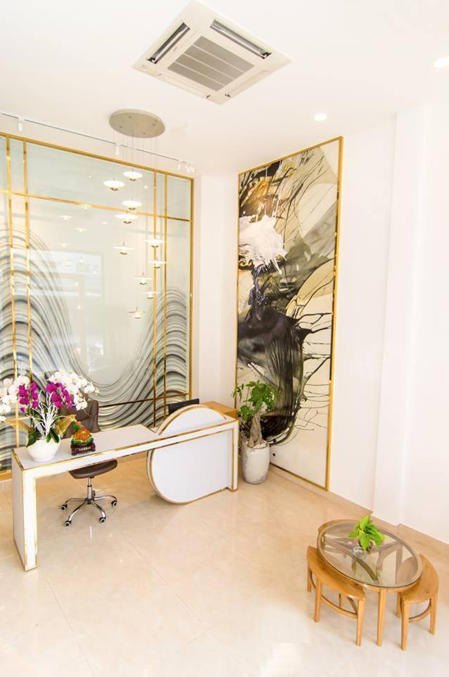 Hotel Thien Truong Ho Chi Minh-stad Buitenkant foto