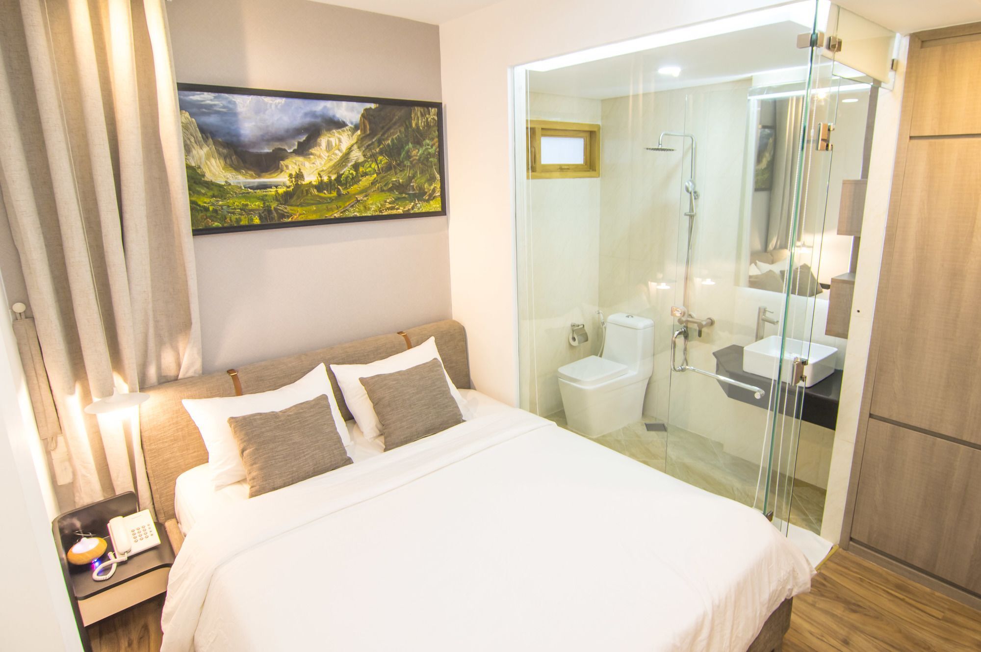 Hotel Thien Truong Ho Chi Minh-stad Buitenkant foto