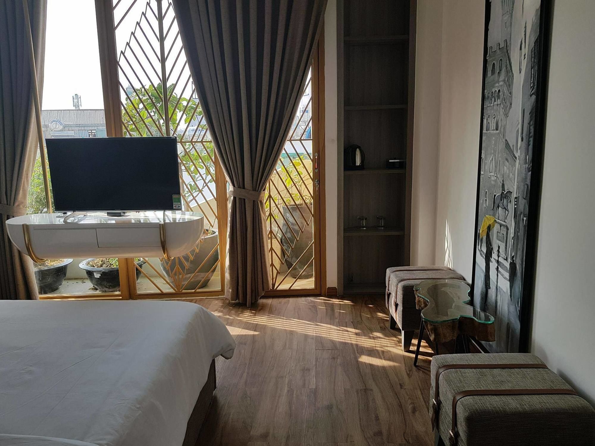 Hotel Thien Truong Ho Chi Minh-stad Buitenkant foto