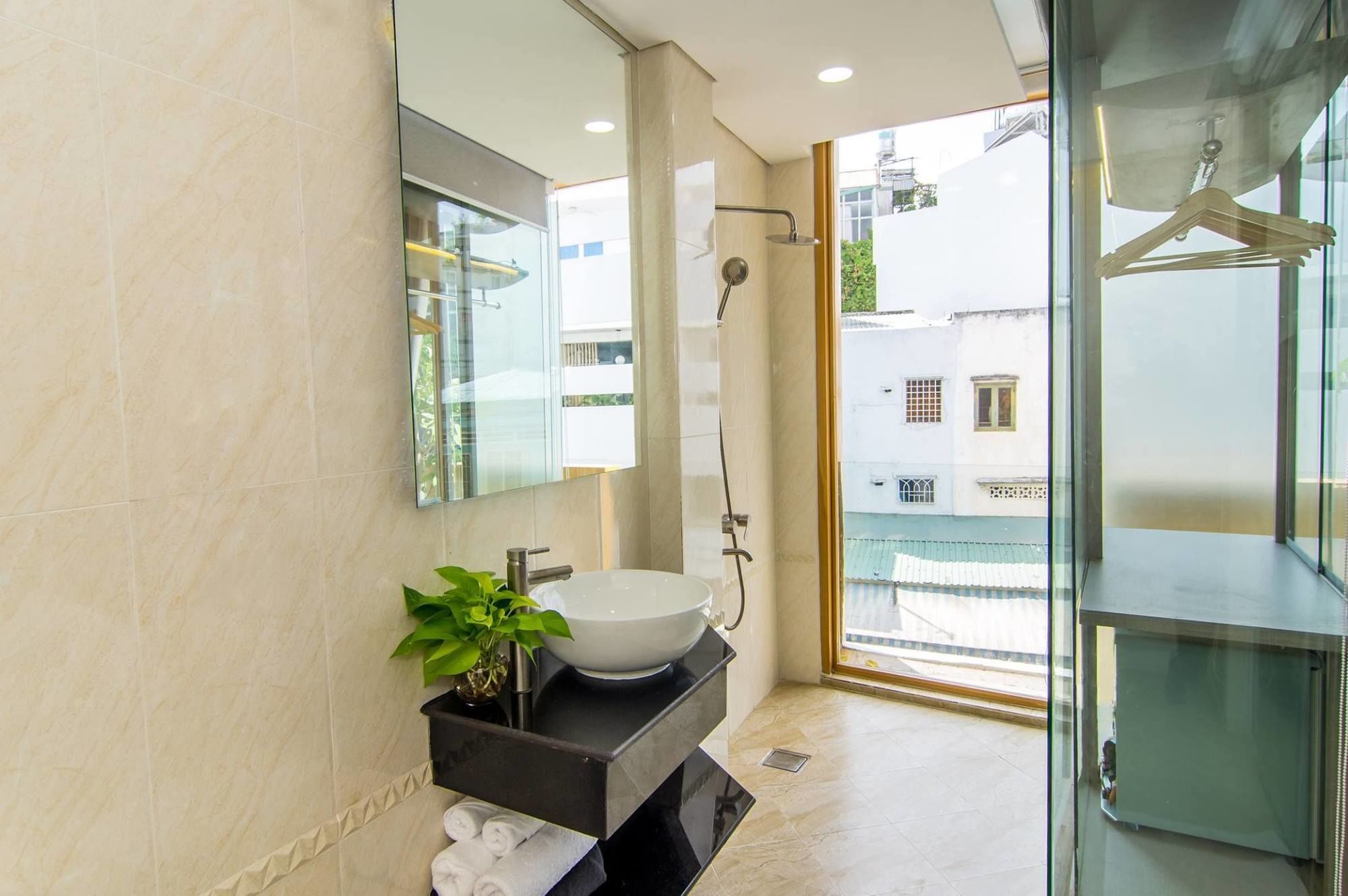 Hotel Thien Truong Ho Chi Minh-stad Buitenkant foto