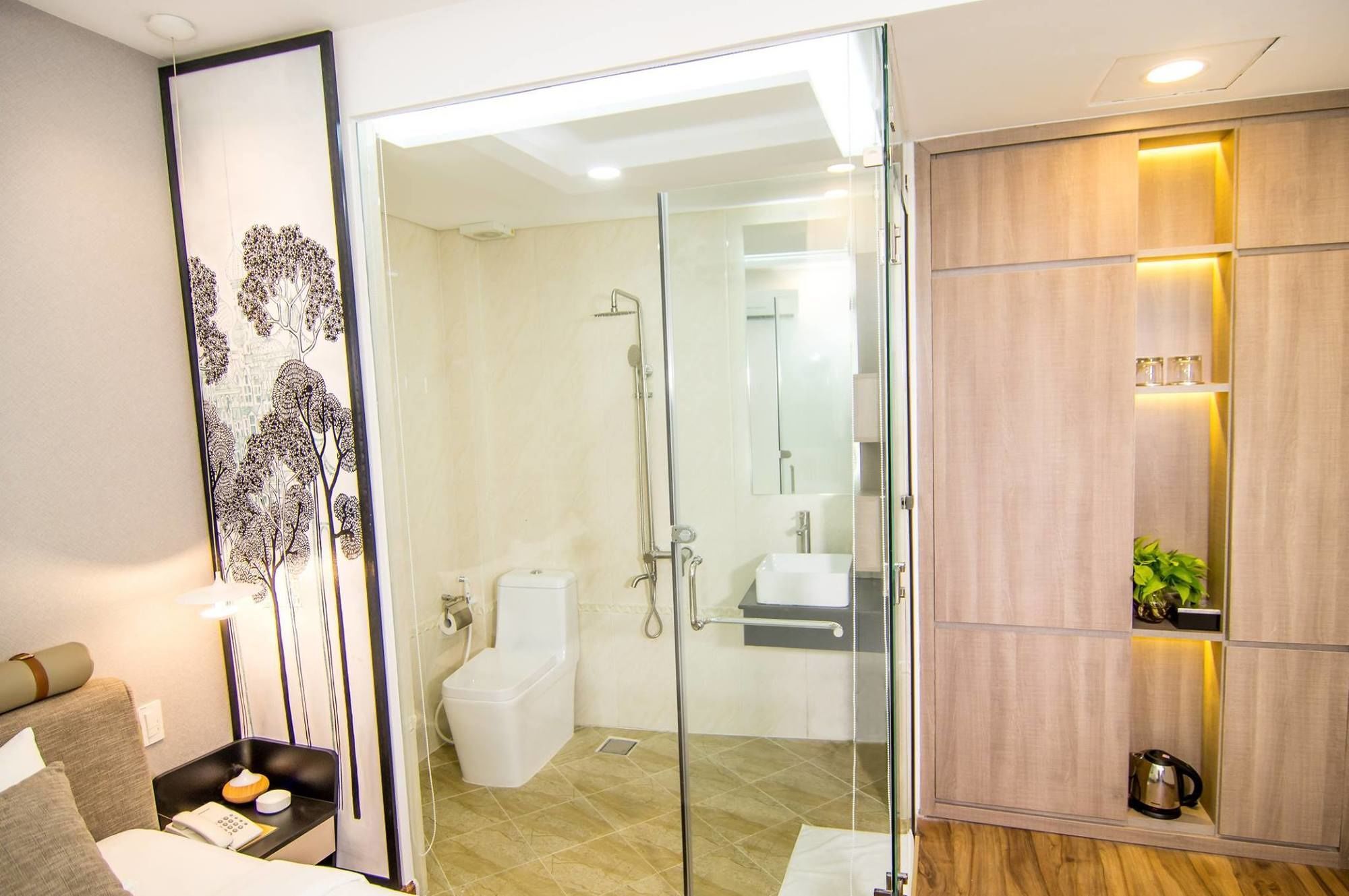 Hotel Thien Truong Ho Chi Minh-stad Buitenkant foto