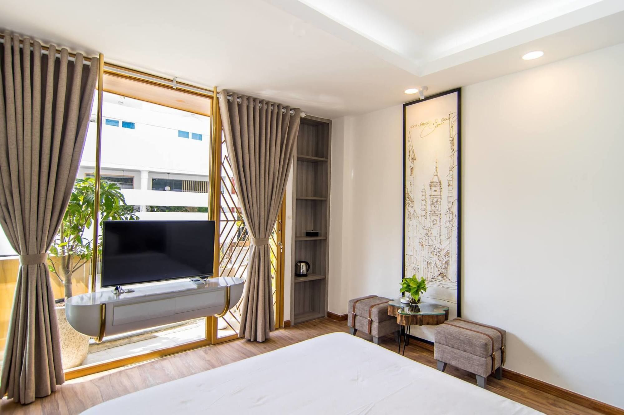 Hotel Thien Truong Ho Chi Minh-stad Buitenkant foto