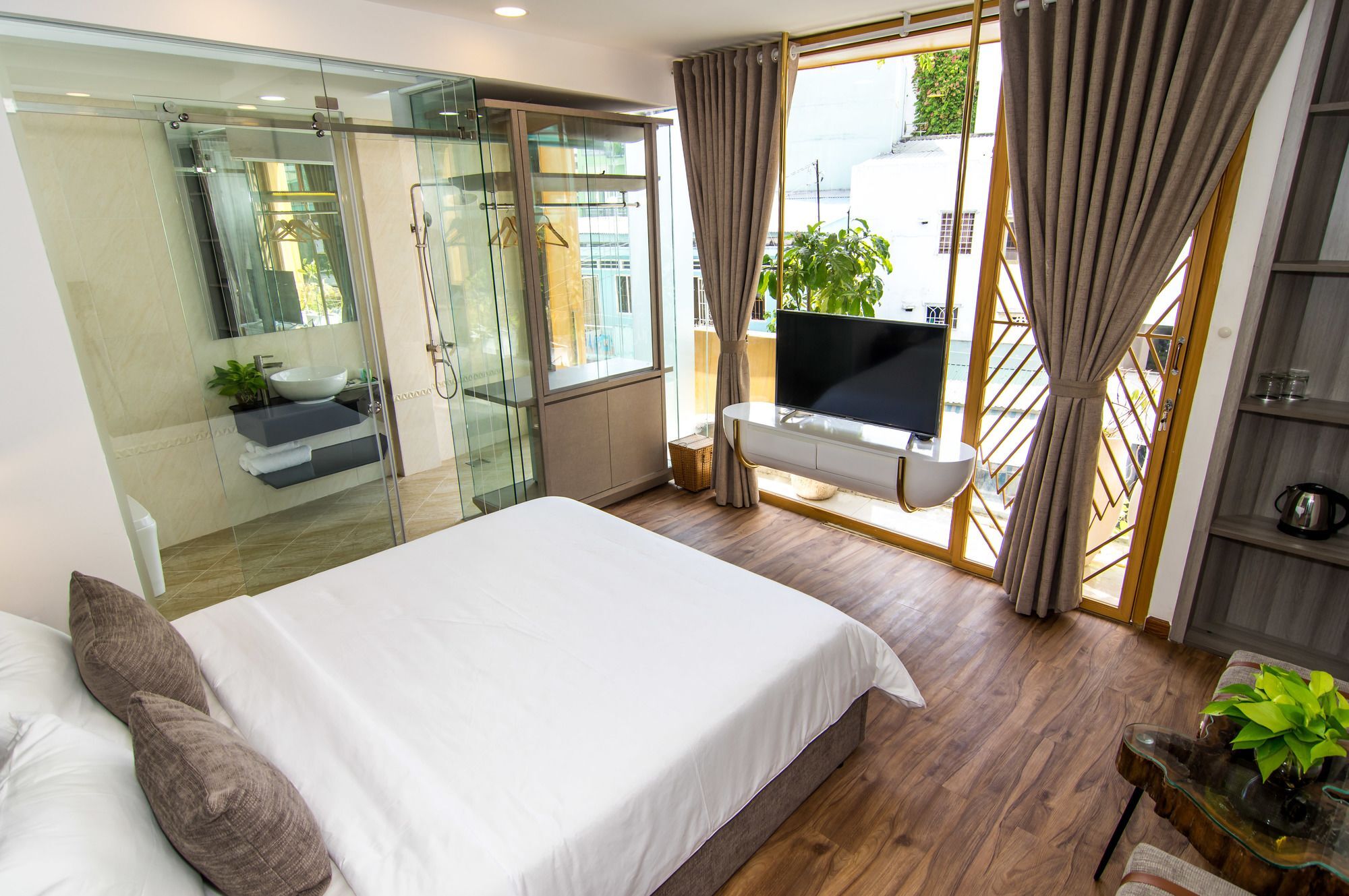 Hotel Thien Truong Ho Chi Minh-stad Buitenkant foto